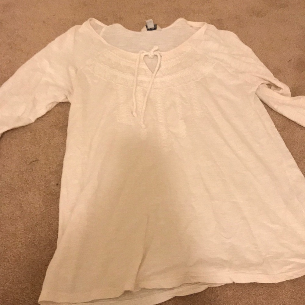 Lucky Brand white top